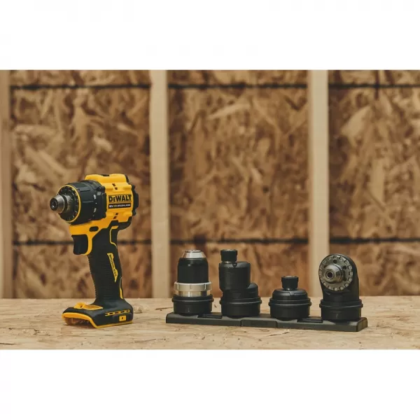 Aku bezuhlíková vícehlavá vrtačka 18V 2x2,0 Ah DeWALT DCD803D2T