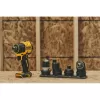 Aku bezuhlíková vícehlavá vrtačka 18V bez aku DeWALT DCD803NT