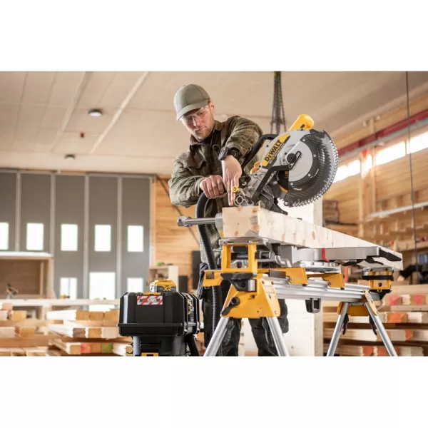Aku posuvná pokosová pila 305 mm 18V bez aku DeWALT DCS782N