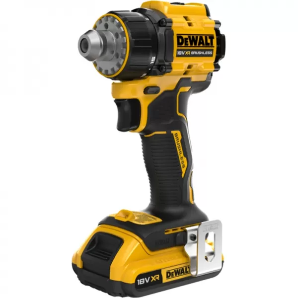 Aku bezuhlíková vícehlavá vrtačka 18V 2x2,0 Ah DeWALT DCD803D2T