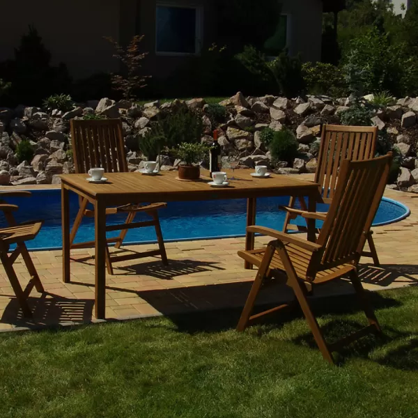 Sestava zahradního nábytku FIELDMANN Calypso-T