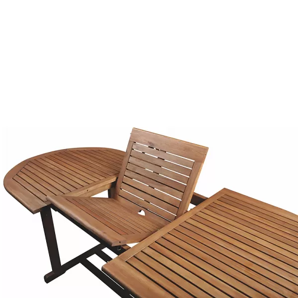 Zahradní rozkládací stůl FIELDMANN FDZN 4004-T