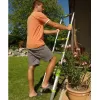 Žebřík teleskopický 2,6m FIELDMANN FZZ 4004