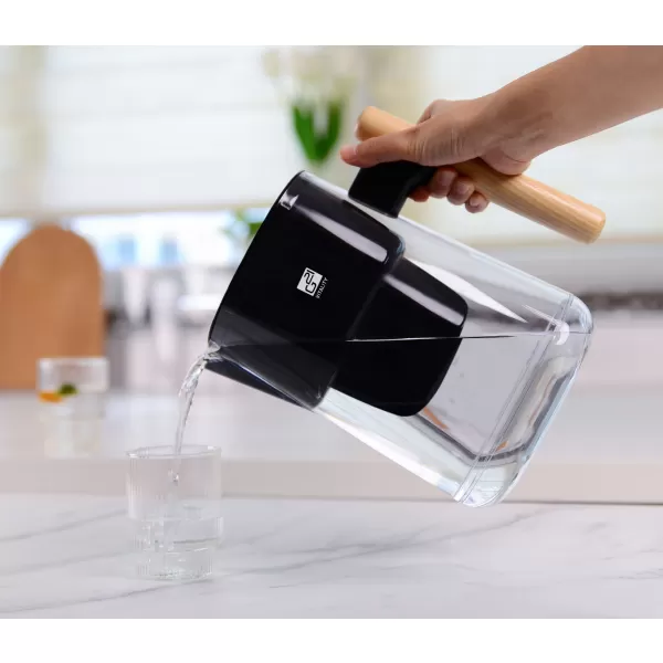 Filtrační konvice G21 2,5 L černá 60022501