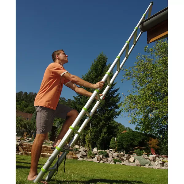 Teleskopický žebřík 3,2m FIELDMANN FZZ 4002