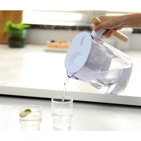 Filtrační konvice G21 2,5 L bílá 60022500