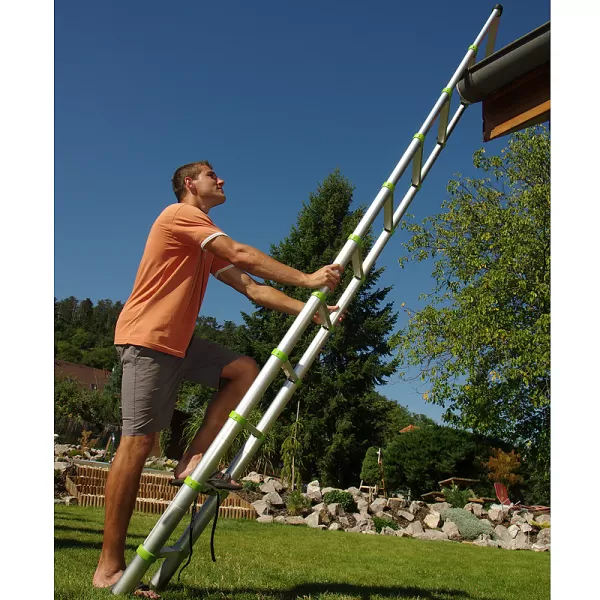 Žebřík teleskopický3,8m FIELDMANN FZZ 4005