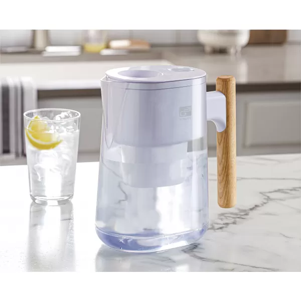 Filtrační konvice G21 2,5 L bílá 60022500