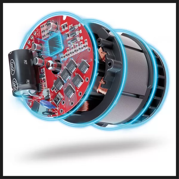 Aku příklepová vrtačka 18V/bez aku TP-CD 18/80 Li-i BL - Solo Einhell 4514305