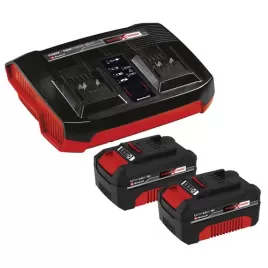 PXC startovací sada 18V 2x 4,0Ah & Twincharger Kit 1 Einhell 4512112