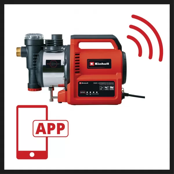 Automatická vodárna GE-AW 1144 SMART Einhell 4180380