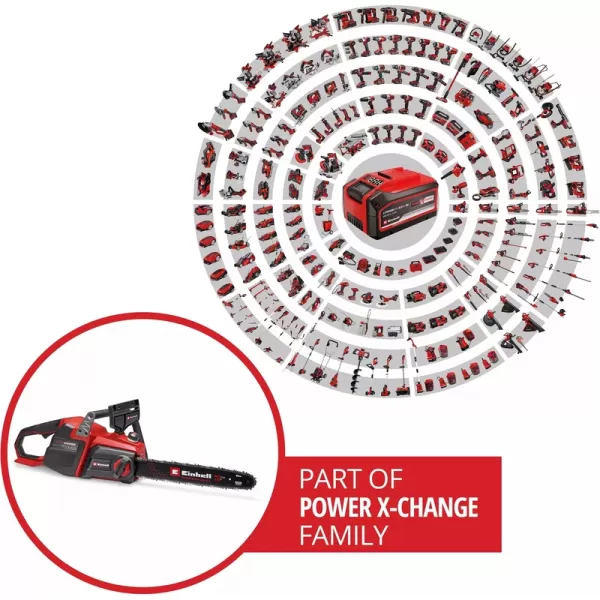 Aku řetězová pila 36V/bez aku GP-LC 36/40 Li BL-Solo Einhell 4600050