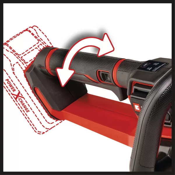 Aku nůžky na živý plot 18V/bez aku GP-CH 18/61 Li BL-Solo Einhell 3410935