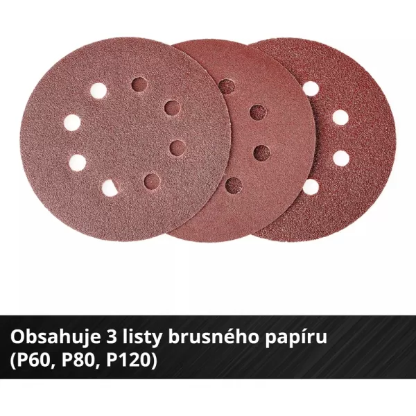 Aku excentrická bruska 18V/bez aku TP-RS 18/32 Li BL - Solo Einhell 4462020