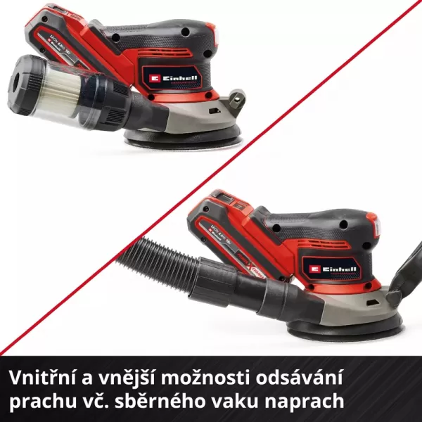 Aku excentrická bruska 18V/bez aku TP-RS 18/32 Li BL - Solo Einhell 4462020