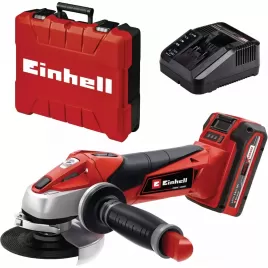 Aku úhlová bruska 18V/3,0Ah TE-AG 18/115 Li Kit (1x3,0Ah) Einhell 4431119