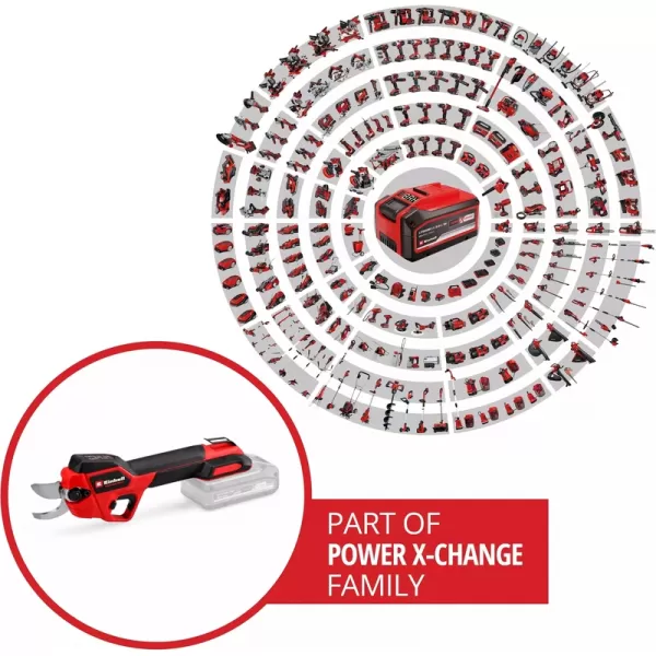 Aku nůžky na větve 18V/bez aku GP-LS 18/28 Li BL-Solo Einhell 3408320