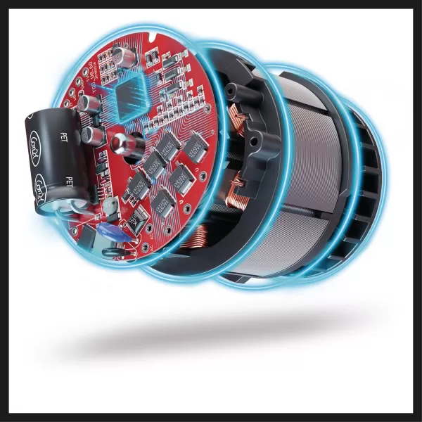 Aku nůžky na živý plot 18V/bez aku GP-CH 18/61 Li BL-Solo Einhell 3410935