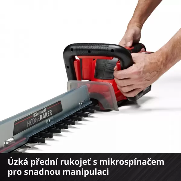 Aku nůžky na živý plot 36V/bez aku GE-CH 36/65 Li-Solo Einhell 3410960