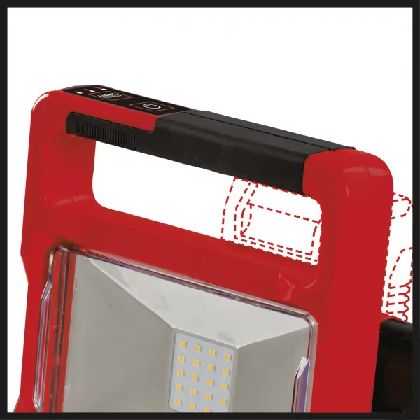 Aku svítilna 18V/bez aku TE-CL 18/2000 LiAC - Solo Einhell 4514114