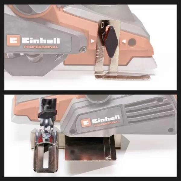 Aku hoblík 18V/bez aku TP-PL 18/3 Li BL - Solo Einhell 4345405