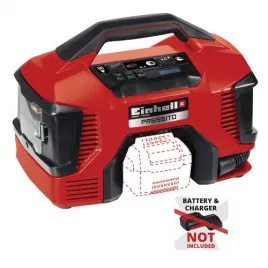 Aku hybridní kompresor 18V/bez aku PRESSITO Einhell 4020460