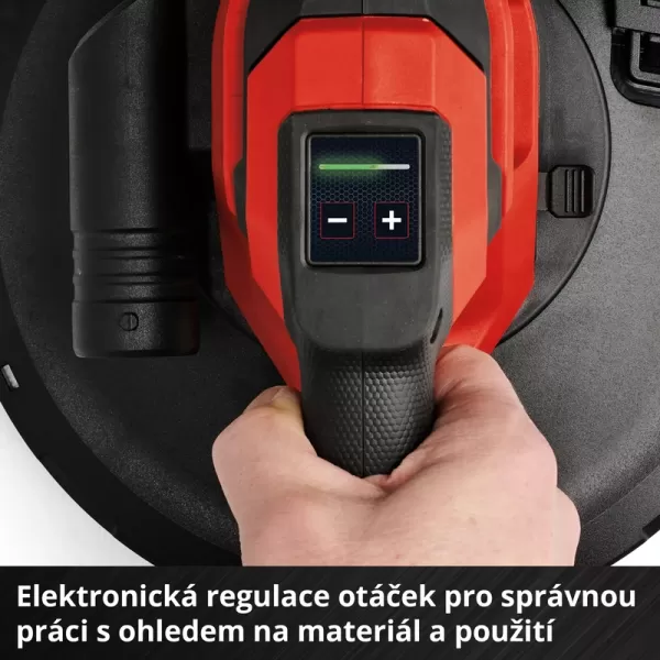 Aku bruska na sádrokarton 18V/bez aku TP-DWS 18/225 Li BL Solo Einhell 4259995