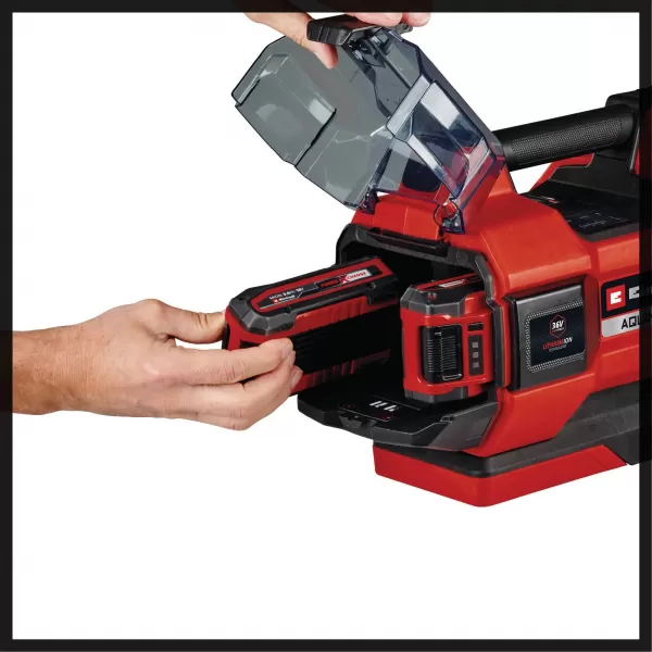 Aku automatické zahradní čerpadlo 36V/bez aku AQUINNA 36/38 F LED AUTOMATIC Einhell 4180420