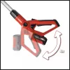 Aku prořezávací pila 18V/bez aku GE-LC 18 Li T-Solo Einhell 3410810