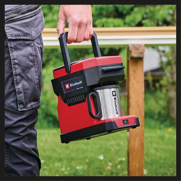 Aku kávovar 18V/bez aku TE-CF 18 Li-Solo Einhell 4609990