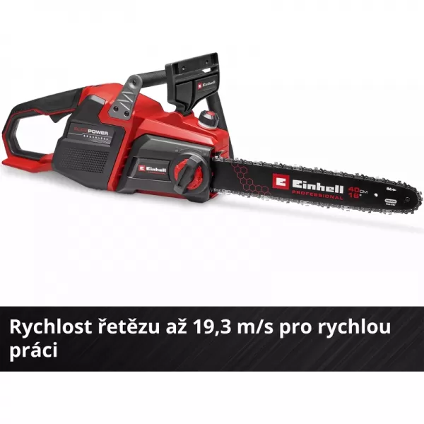 Aku řetězová pila 36V/bez aku GP-LC 36/40 Li BL-Solo Einhell 4600050
