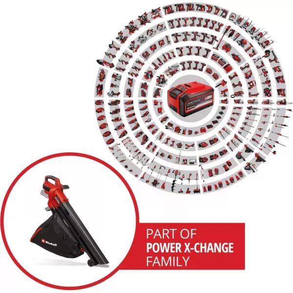 Aku vysavač listí 18V bez aku VENTURRO 18/210 Einhell 3433625