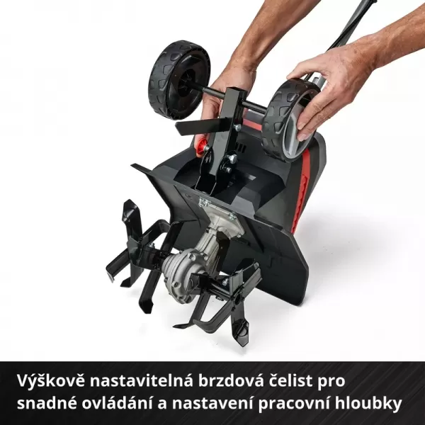 Aku kultivátor 18V bez aku GE-CR 30 Li-Solo Einhell 3431200