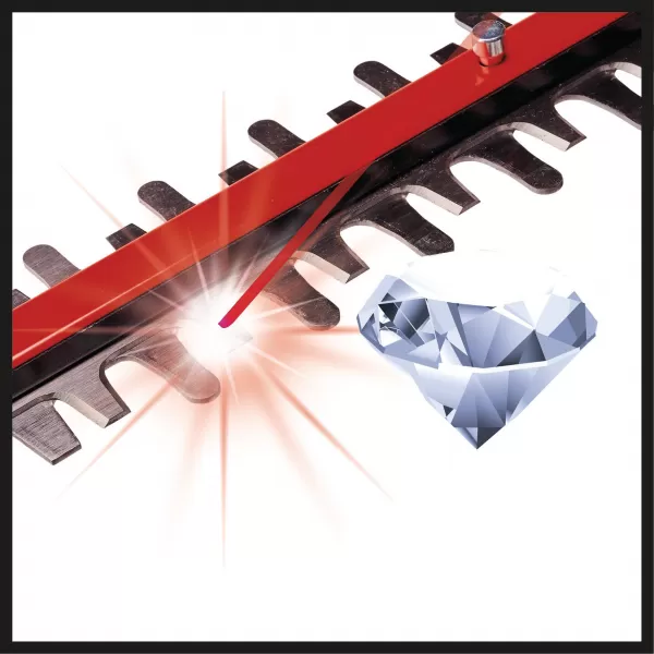 Aku nůžky na živý plot 18V/bez aku GP-CH 18/61 Li BL-Solo Einhell 3410935