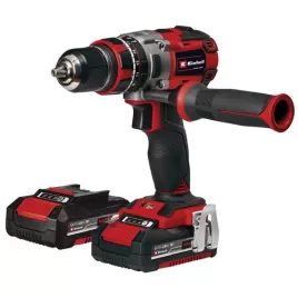 Aku příklepová vrtačka 18V/2x2,0Ah TE-CD 18 Li-i BL Einhell 4513861