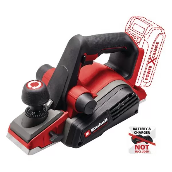 Aku hoblík 18V/bez aku TP-PL 18/3 Li BL - Solo Einhell 4345405