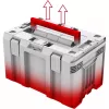 Systémový přenašecí kufr Einhell E-Case M SEALED