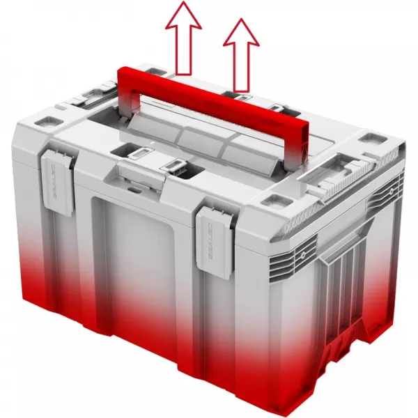 Systémový přenašecí kufr Einhell E-Case M SEALED