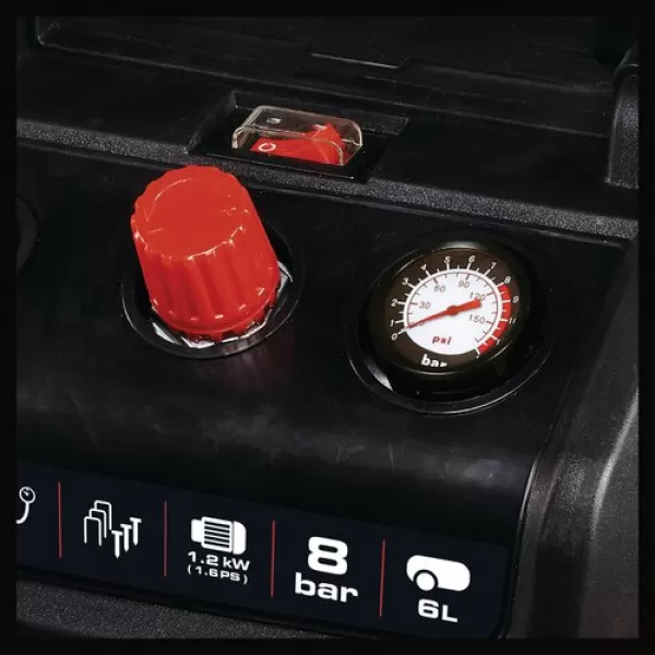 Kompresor TC-AC 190/6/8 OF Set Einhell 4020650