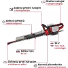 Aku nůžky na živý plot 36V/bez aku GE-CH 36/65 Li-Solo Einhell 3410960