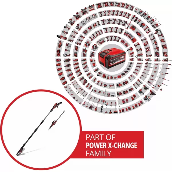 Aku multifunkční přístroj 18V/bez aku GP-HC 18/5020 Li T BL-Solo Einhell 3410970