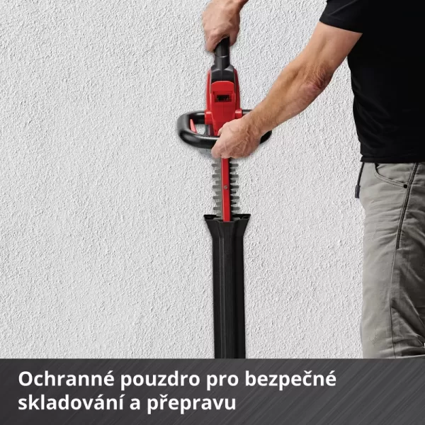 Aku nůžky na živý plot 18V/bez aku ARCURRA 18/55 Einhell 3410920