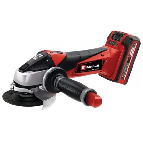 Aku úhlová bruska 18V/3,0Ah TE-AG 18/115 Li Kit (1x3,0Ah) Einhell 4431119