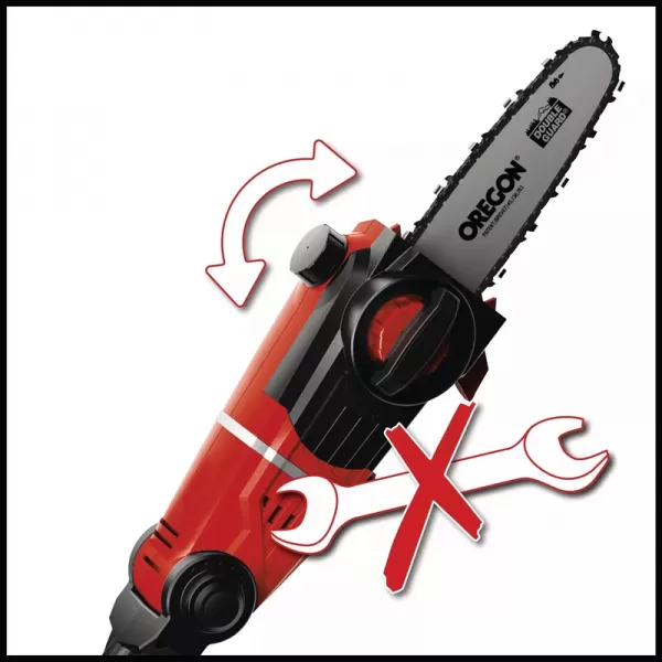 Aku prořezávací pila 18V/bez aku GE-LC 18 Li T-Solo Einhell 3410810