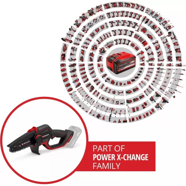 Aku prořezávací řetězová pila 18V/bez aku GP-PS 18/20 Li BL-Solo Einhell 4600080