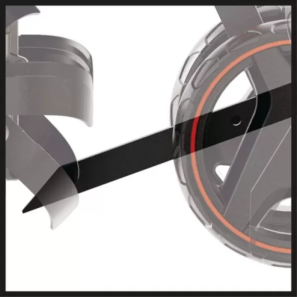 Aku kultivátor GP-CR 36/45 Li E BL- Solo Einhell 3431220