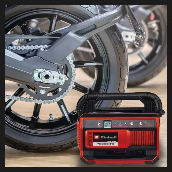Aku kompresor 18V/bez aku PRESSITO 18/25 Einhell 4020420
