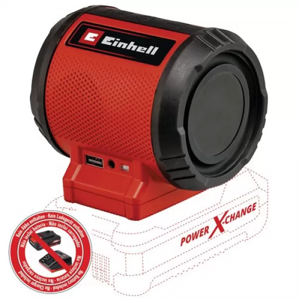 Aku reproduktor 18V/bez aku TC-SR 18 Li BT - Solo Einhell 4514150