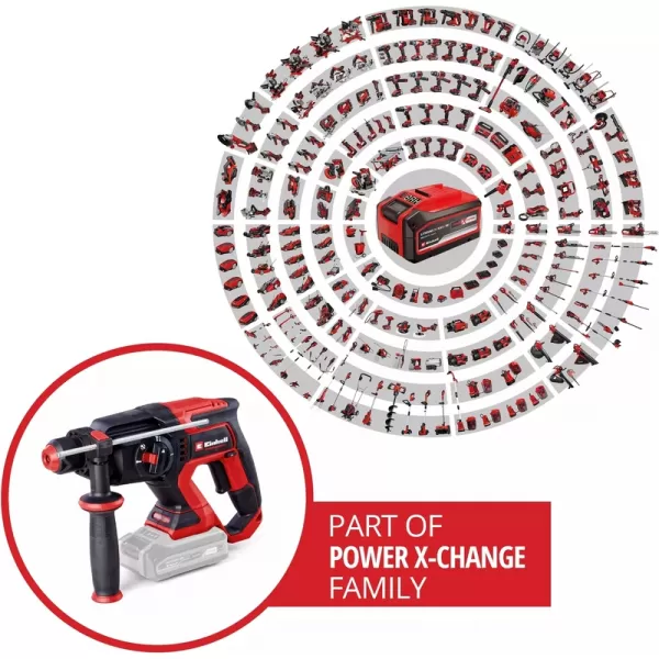 Aku vrtací kladivo 18V/bez aku TP-HD 18/22 D Li BL - Solo Einhell 4514277