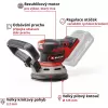 Aku excentrická bruska 18V/bez aku TP-RS 18/32 Li BL - Solo Einhell 4462020